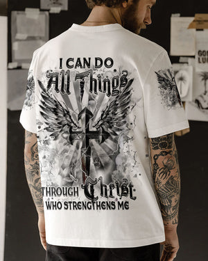 I Can Do All Things Men's All Over Print Shirt - Yhhn1408241