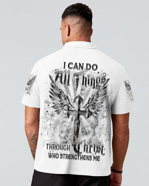 I Can Do All Things Men's All Over Print Shirt - Yhhn1408241