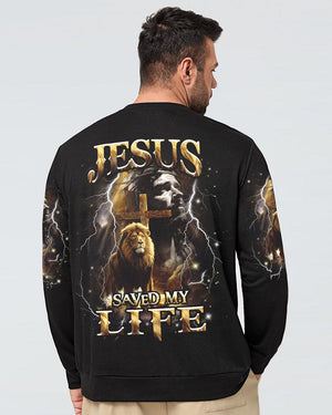 Jesus Saved My Life Men's All Over Print Shirt - Yhhn1501253