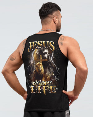 Jesus Saved My Life Men's All Over Print Shirt - Yhhn1501253