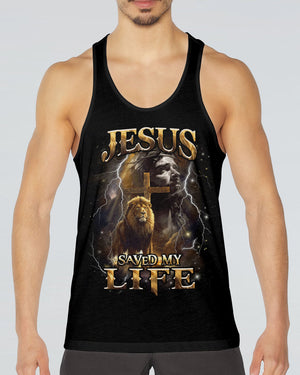 Jesus Saved My Life Men's All Over Print Shirt - Yhhn1501253