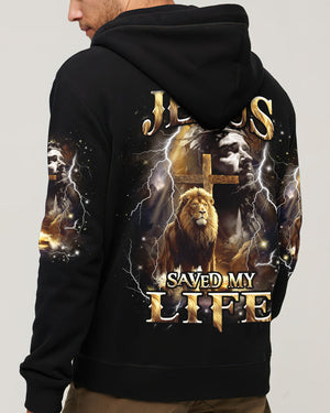 Jesus Saved My Life Men's All Over Print Shirt - Yhhn1501253