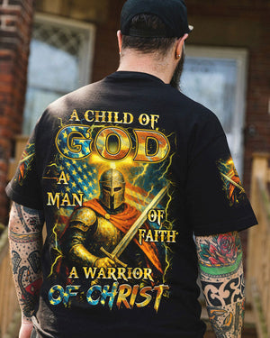 Warrior Of Christ Men's All Over Print Shirt - Yhhn1504252