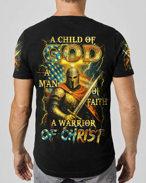 Warrior Of Christ Men's All Over Print Shirt - Yhhn1504252