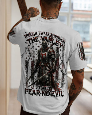 I Will Fear No Evil Men's All Over Print Shirt - Yhhn1509252
