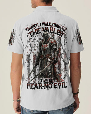I Will Fear No Evil Men's All Over Print Shirt - Yhhn1509252