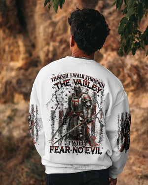 I Will Fear No Evil Men's All Over Print Shirt - Yhhn1509252