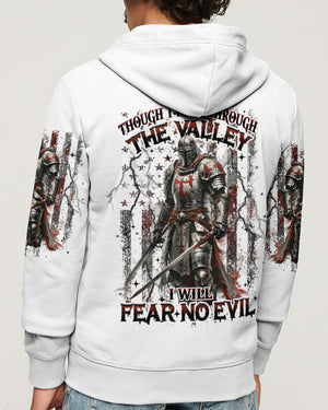 I Will Fear No Evil Men's All Over Print Shirt - Yhhn1509252