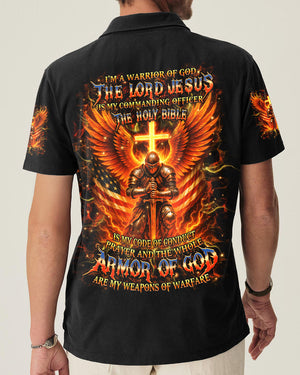 I'm A Warrior Of God Men's All Over Print Shirt - Yhhn1510251