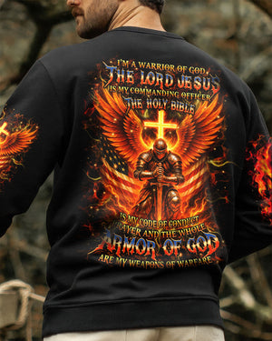 I'm A Warrior Of God Men's All Over Print Shirt - Yhhn1510251