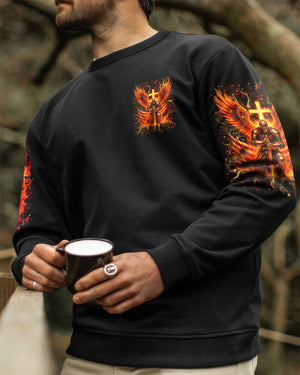 I'm A Warrior Of God Men's All Over Print Shirt - Yhhn1510251