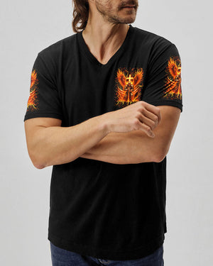 I'm A Warrior Of God Men's All Over Print Shirt - Yhhn1510251