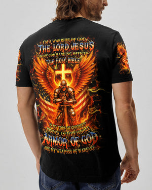 I'm A Warrior Of God Men's All Over Print Shirt - Yhhn1510251