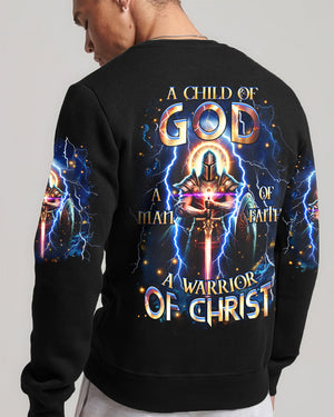 A Warrior Of Christ Men's All Over Print Shirt - Yhhn1512252