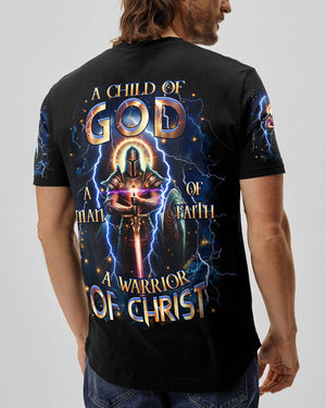 A Warrior Of Christ Men's All Over Print Shirt - Yhhn1512252