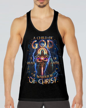 A Warrior Of Christ Men's All Over Print Shirt - Yhhn1512252