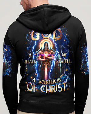 A Warrior Of Christ Men's All Over Print Shirt - Yhhn1512252