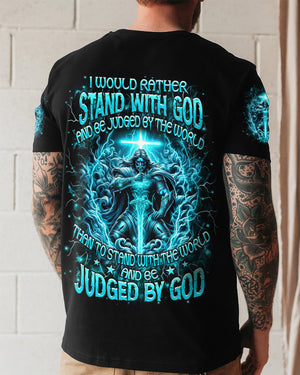 I Would Rather Stand With God Men's All Over Print Shirt - Yhhn1601261