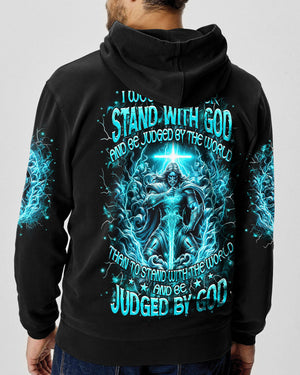 I Would Rather Stand With God Men's All Over Print Shirt - Yhhn1601261