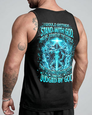 I Would Rather Stand With God Men's All Over Print Shirt - Yhhn1601261