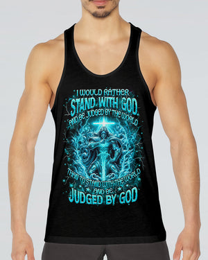 I Would Rather Stand With God Men's All Over Print Shirt - Yhhn1601261