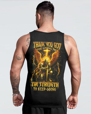 Thank You God Warrior Men's All Over Print Shirt - Yhhn1604252