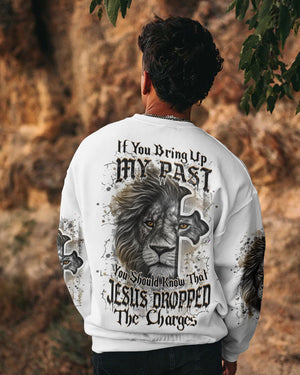 Jesus Dropped The Charges Lion Men's All Over Print Shirt - Yhhn1608241