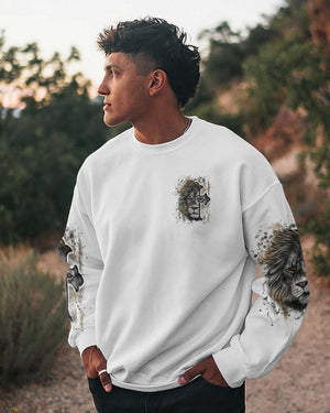 Jesus Dropped The Charges Lion Men's All Over Print Shirt - Yhhn1608241