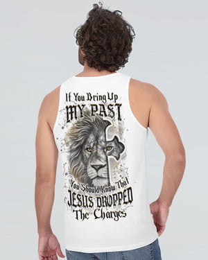 Jesus Dropped The Charges Lion Men's All Over Print Shirt - Yhhn1608241