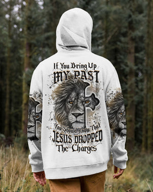 Jesus Dropped The Charges Lion Men's All Over Print Shirt - Yhhn1608241