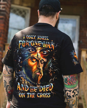 I Only Kneel For One Man Men's All Over Print Shirt - Yhhn1609242
