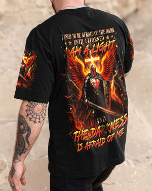 The Darkness Is Afraid Of Me Men's All Over Print Shirt - Yhhn1609252