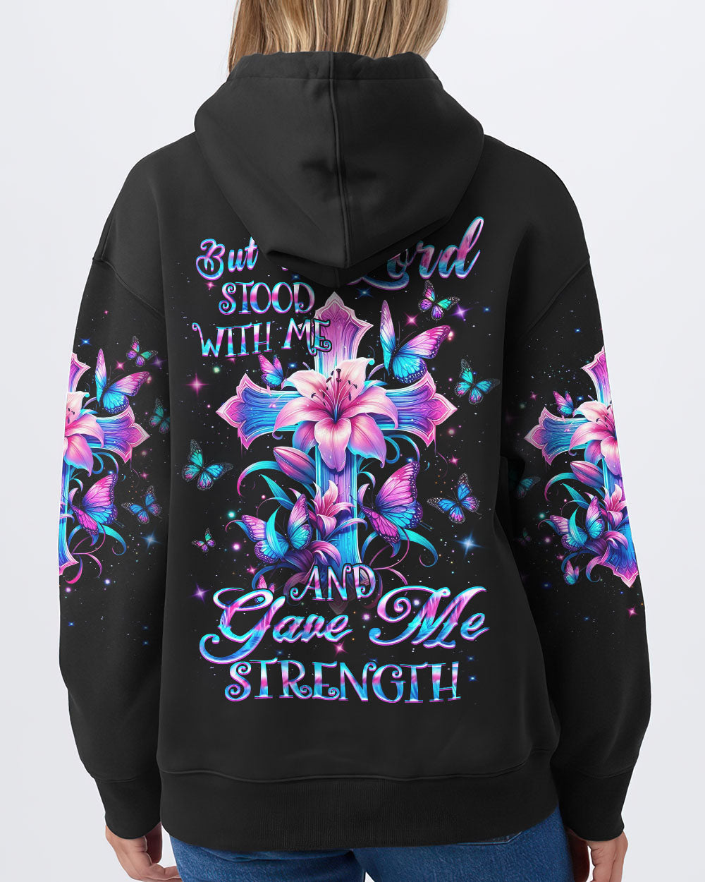 But The Lord Stood With Me Women's All Over Print Shirt - Yhhn1704244