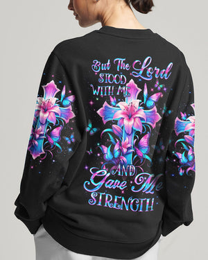 But The Lord Stood With Me Women's All Over Print Shirt - Yhhn1704244