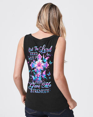 But The Lord Stood With Me Women's All Over Print Shirt - Yhhn1704244