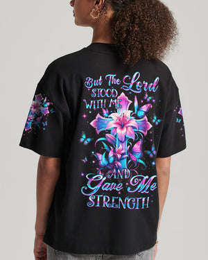 But The Lord Stood With Me Women's All Over Print Shirt - Yhhn1704244