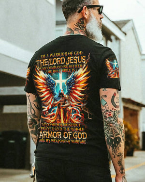 I'm A Warrior Of God Men's All Over Print Shirt - Yhhn1706242