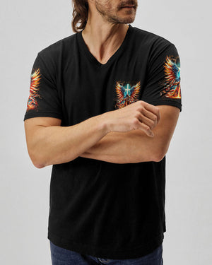 I'm A Warrior Of God Men's All Over Print Shirt - Yhhn1706242