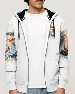 He Brought Me Out Of Darkness Men's All Over Print Shirt - Yhhn1707254