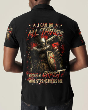 I Can Do All Things Men's All Over Print Shirt - Yhhn1709252