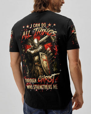 I Can Do All Things Men's All Over Print Shirt - Yhhn1709252