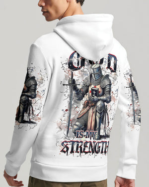 God Is My Strength Warrior Men's All Over Print Shirt - Yhhn1803253