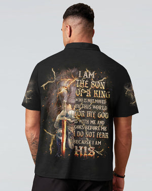I Am The Son of a King Men's All Over Print Shirt - Yhhn1806241