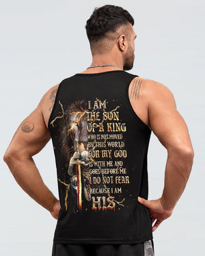 I Am The Son of a King Men's All Over Print Shirt - Yhhn1806241