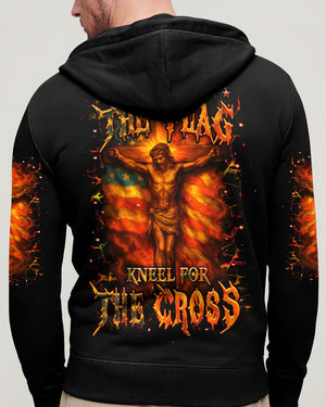 Stand For The Flag Kneel For The Cross Men's All Over Print Shirt - Yhhn1806252
