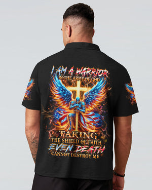 I Am A Warrior In The Army Of God Men's All Over Print Shirt - Yhhn1807243