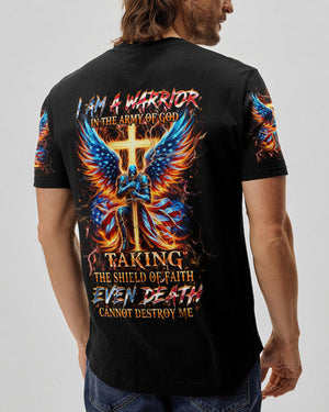 I Am A Warrior In The Army Of God Men's All Over Print Shirt - Yhhn1807243