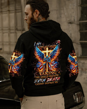 I Am A Warrior In The Army Of God Men's All Over Print Shirt - Yhhn1807243