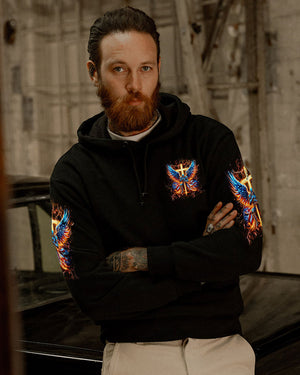 I Am A Warrior In The Army Of God Men's All Over Print Shirt - Yhhn1807243