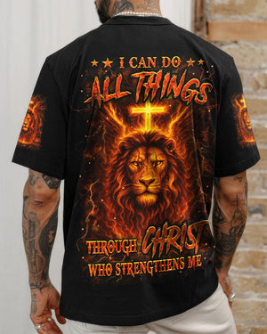 I Can Do All Things Men's All Over Print Shirt - Yhhn1807251